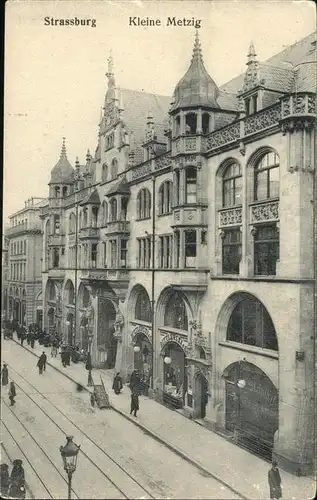 Strasbourg Alsace Kleine Metzig