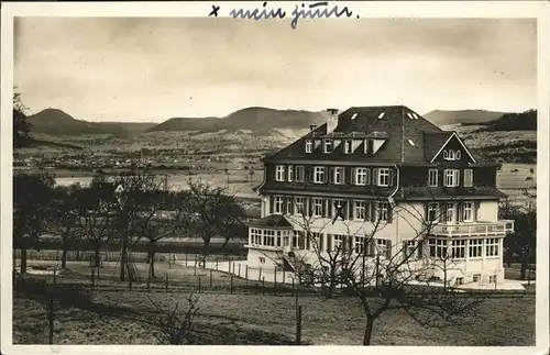 Sebastiansweiler Christl Erholungsheim Kat. Schechingen