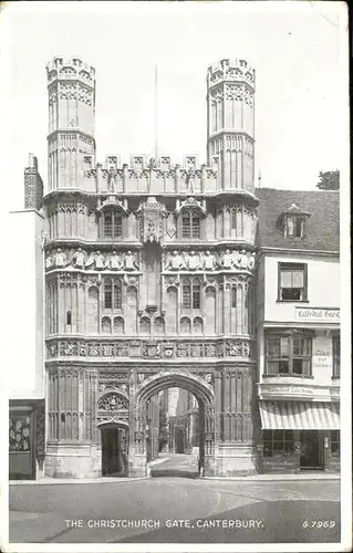 Canterbury Christchurch Gate Kat. Canterbury