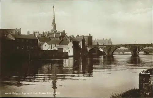 Ayr Auld Brig o`Ayr
Town Hall Kat. South Ayrshire