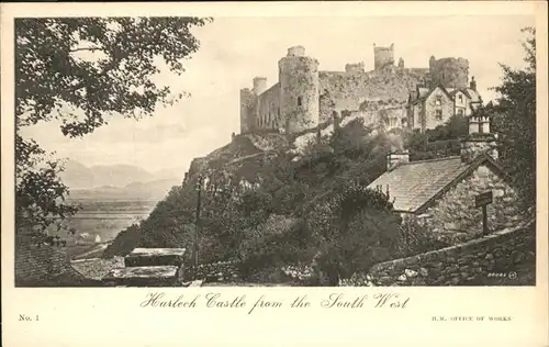 Harlech Castle
 Kat. Gwynedd