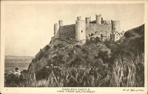 Harlech Castle Kat. Gwynedd