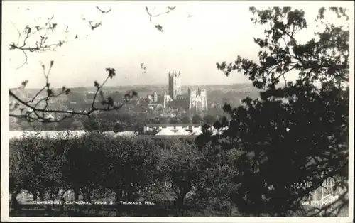 Canterbury Cathedral St.Thomas Hill Kat. Canterbury