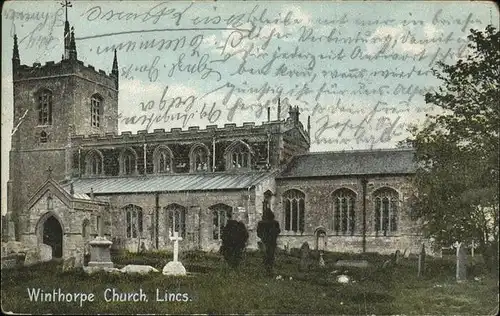 Winthorpe East Lindsey Church Lincs Kat. East Lindsey