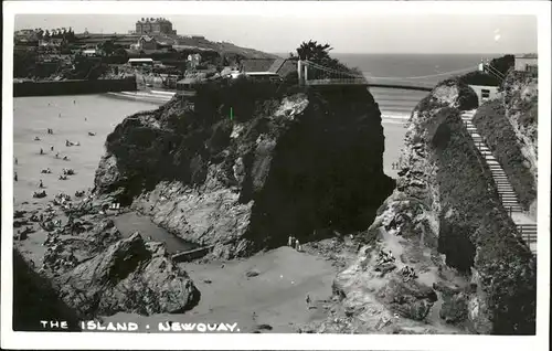 New Quay Island Treppe Kat. Ceredigion