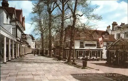 Tunbridge Wells Pantiles Kat. Tunbridge Wells