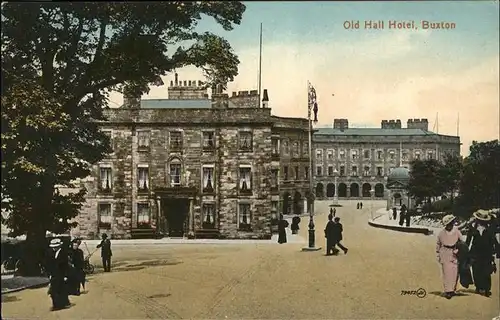 Buxton Broadland Old Hall Hotel Kat. Broadland