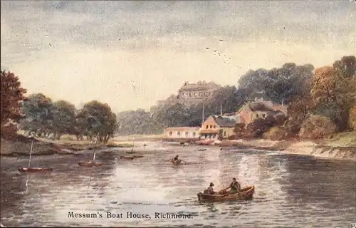 Richmond upon Thames Messums Boat House  Kat. Richmond upon Thames