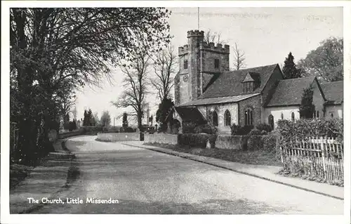 Little Missenden Church Kat. Chiltern