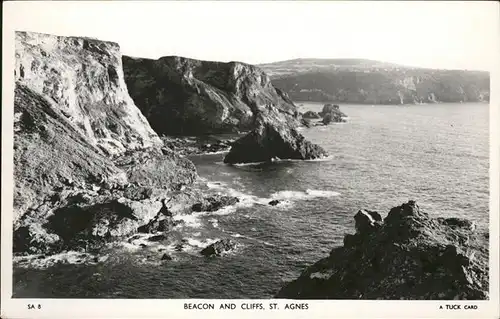 St Agnes Carrick Beacon and Cliffs Kat. Carrick