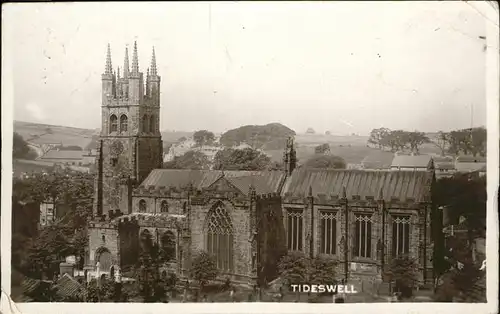 Tideswell Church Kat. Derbyshire Dales