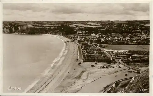 Seaton East Devon Beach Kat. East Devon