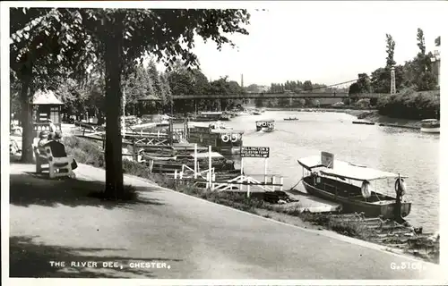 Chester Cheshire The River Dee / Chester /Cheshire CC