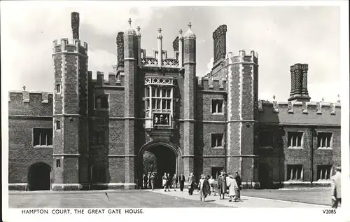 Hampton Court The Great Gate House Kat. Herefordshire County of