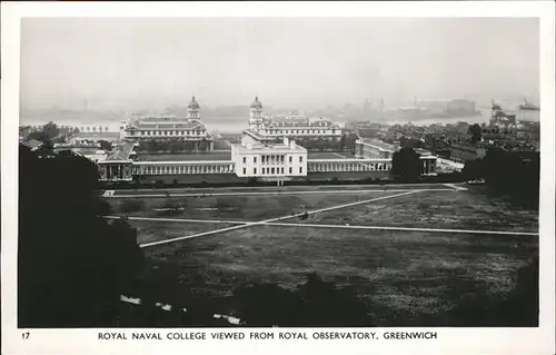 Greenwich London Royal Naval College /  /