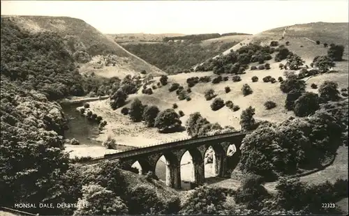 Derbyshire Dales Monsal Dale Kat. Derbyshire Dales