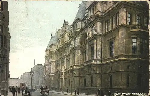 Liverpool Post Office Kat. Liverpool