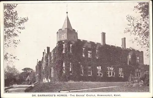 Hawkhurst & Sandhurst Dr. Barnardo S Homes Babie S Castle Kat. Tunbridge Wells