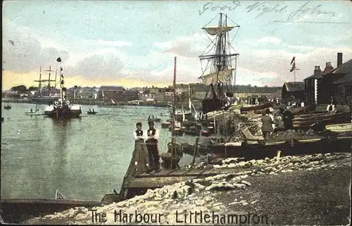 Littlehampton The Harbour Kat. Wychavon