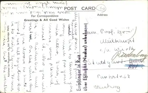 Saffron Walden Audley High Street Kat. Uttlesford