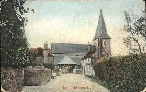 Heathfield Croydon Church Kat. Croydon