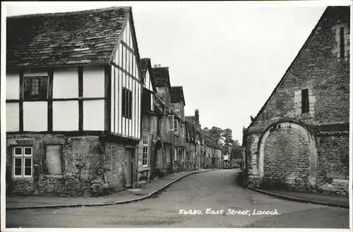 Lacock with Neston & Gastard East Street Kat. North Wiltshire