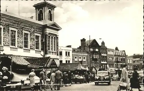 Kingston upon Thames Market Place Kat. Kingston upon Thames