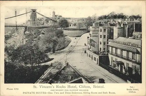 Bristol UK St. Vincent'S Rocks Hotel / Bristol, City of /Bristol, City of