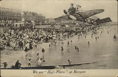 Margate UK Beach High Fliers / Thanet /Kent CC