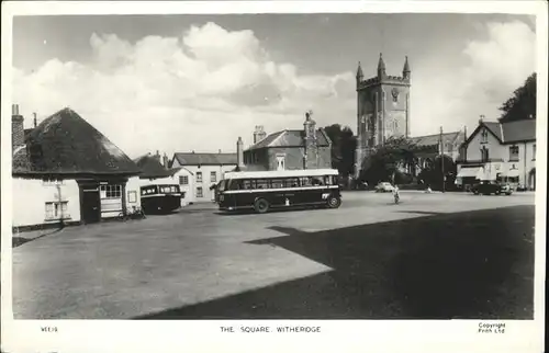 Witheridge The Square Kat. North Devon