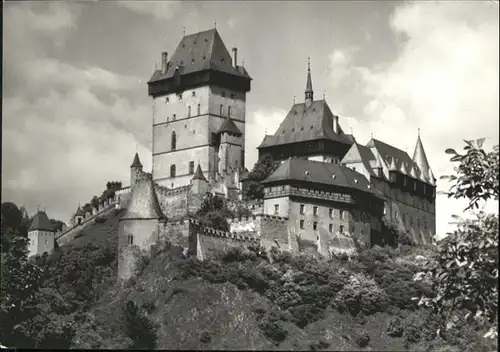 Karlstejn Burg Karlstejn / Karlstejn /Beroun