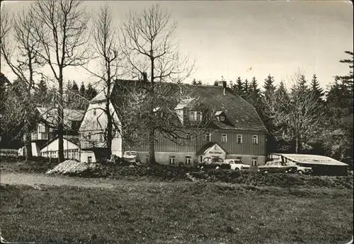 Nassau Erzgebirge Ferienheim Altes Forsthaus / Frauenstein Sachsen /Mittelsachsen LKR