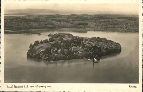 Mainau Fliegeraufnahme  / Konstanz /Konstanz LKR