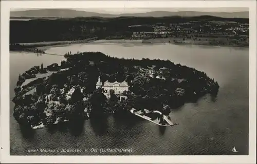 Mainau Fliegeraufnahme  / Konstanz /Konstanz LKR