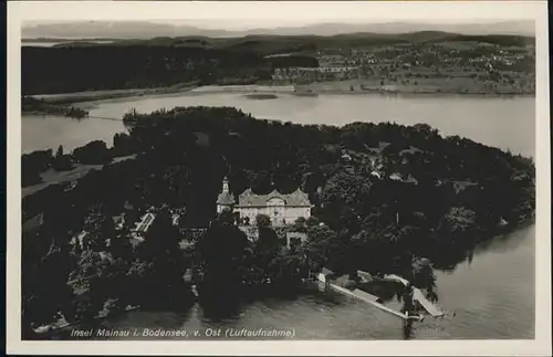 Mainau Fliegeraufnahme  / Konstanz /Konstanz LKR