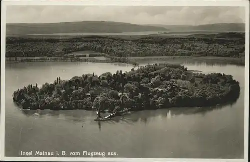 Mainau Fliegeraufnahme  / Konstanz /Konstanz LKR