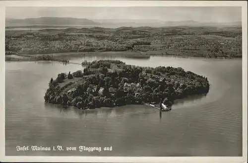 Mainau Fliegeraufnahme  / Konstanz /Konstanz LKR