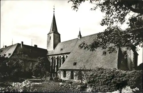 Oelinghausen Marianhiller Missionare Kirche  / Arnsberg /Hochsauerlandkreis LKR