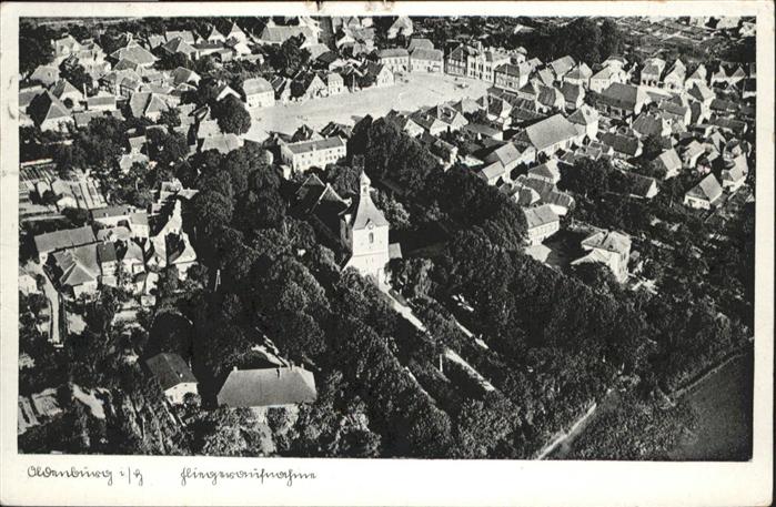 Oldenburg Holstein Fliegeraufnahme / Oldenburg in Holstein /Ostholstein