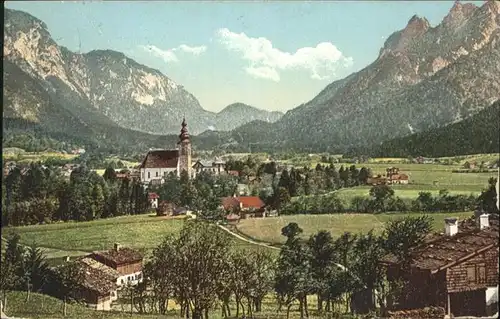 Gross-Gmain bei Bad Reichenhall / Bad Reichenhall /Berchtesgadener Land LKR