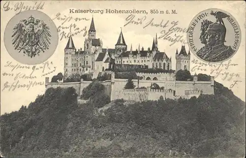 Heuberg Stetten kalten Markt Kaiserburg Hohenzollern / Stetten am kalten Markt /Sigmaringen LKR