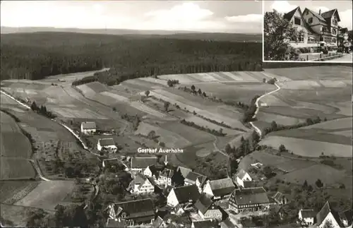 Obermusbach Freudenstadt Kurhaus Gasthof Auerhahn / Freudenstadt /Freudenstadt LKR