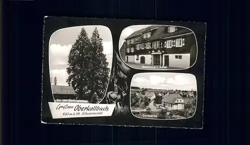 Oberkollbach Gasthaus Adler / Oberreichenbach /Calw LKR