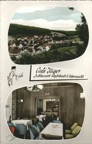 Aschbach Odenwald Cafe Jaeger / Wald-Michelbach /Bergstrasse LKR