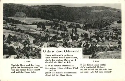 Waldmichelbach  / Wald-Michelbach /Bergstrasse LKR
