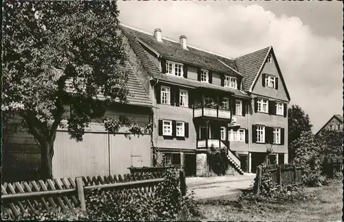 Weisbach Waldbrunn Gasthaus Jaegerheim / Waldbrunn /Neckar-Odenwald-Kreis LKR