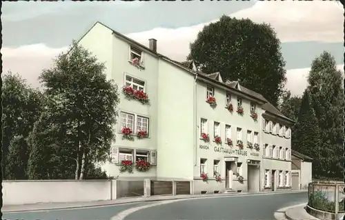 Schoenau Odenwald Pension zur Traube / Schoenau /Heidelberg Stadtkreis