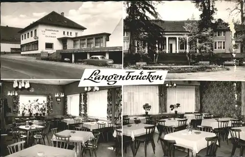 Langenbruecken Gasthof zum Ochsen / Bad Schoenborn /Karlsruhe LKR