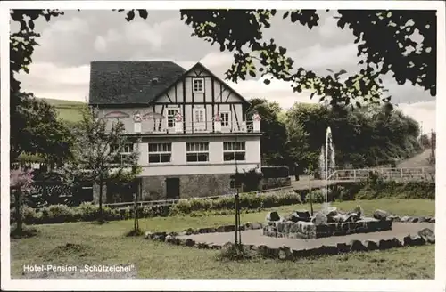 Niedersteinebach Pension Schuetzeichel / Niedersteinebach /Altenkirchen Westerwald LKR