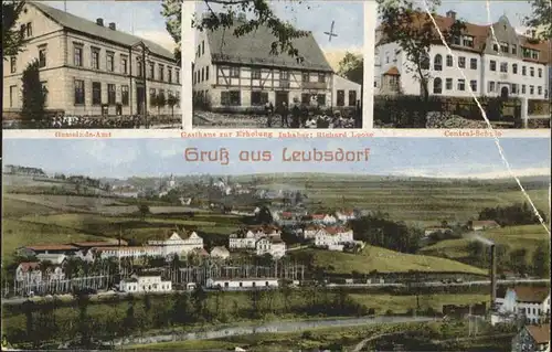 Leubsdorf Sachsen Gasthaus zur Erholung / Leubsdorf Sachsen /Mittelsachsen LKR